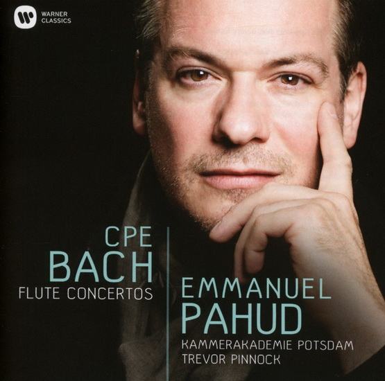 CPE Bach: Flute Concertos - BACH CPE