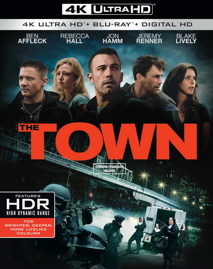 The Town (4K+Blu-Ray) - AFFLECK BEN