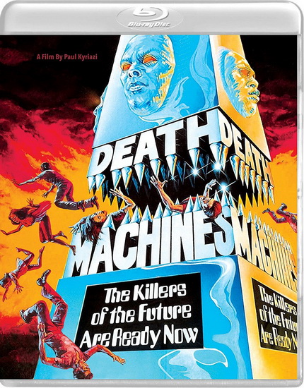 Death Machines (Blu-Ray+Dvd) - KYRIAZI PAUL