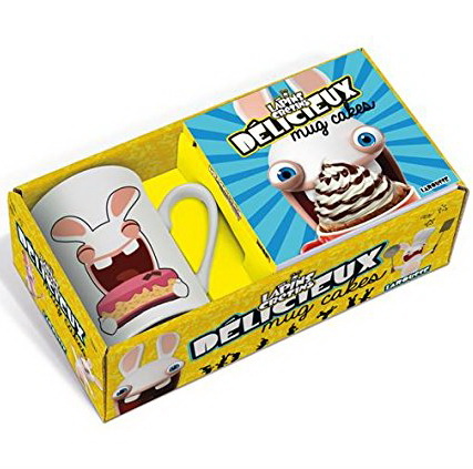 The Lapins crétins : délicieux mug cakes - ELISE DELPRAT-ALVARES