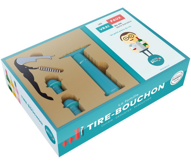 La Famille tire-bouchon Cof. - COLLECTIF