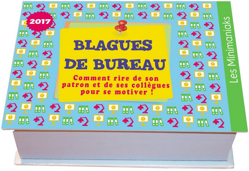 Blagues de bureau 2017 - COLLECTIF