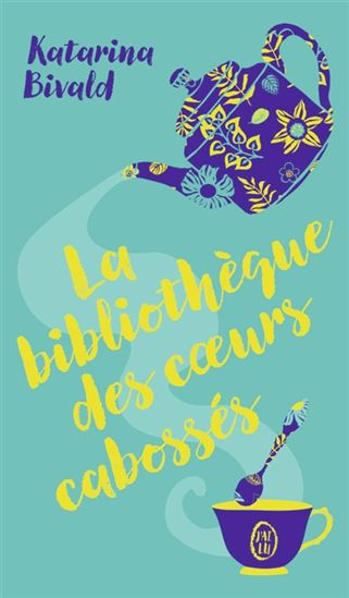 La Bibliothèque des coeurs cabossés Éd. de luxe - KATARINA BIVALD