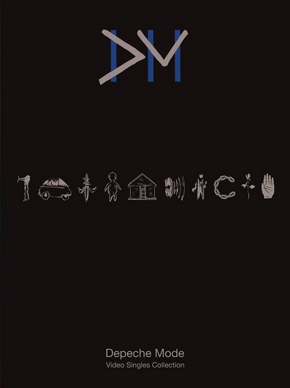 Video Singles Collection (3DVD) - DEPECHE MODE