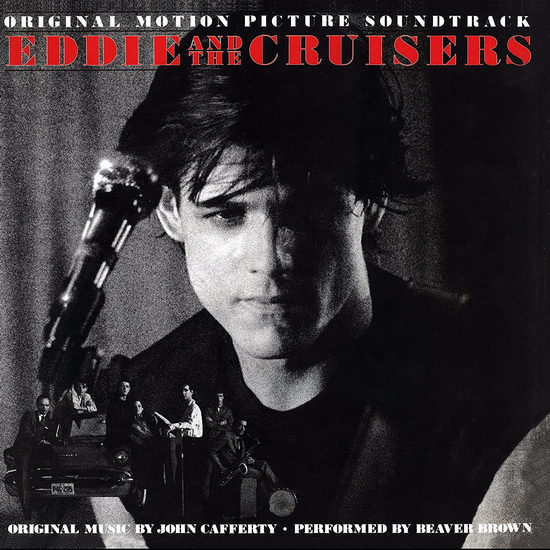 Eddie & The Cruisers (Vinyl) - CAFFERTY JOHN & THE BEAVER BROWN BAND