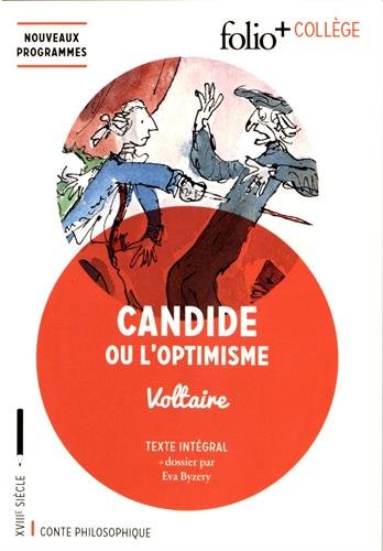 Candide ou L'optimisme - VOLTAIRE
