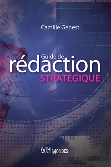 Guide de rédaction stratégique - CAMILLE GENEST