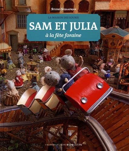 Sam et Julia à la fête foraine - KARINA SCHAAPMAN