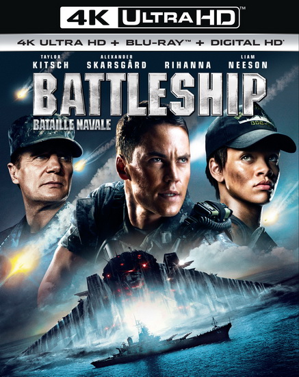 Battleship (4K+Blu-Ray) - BERG PETER