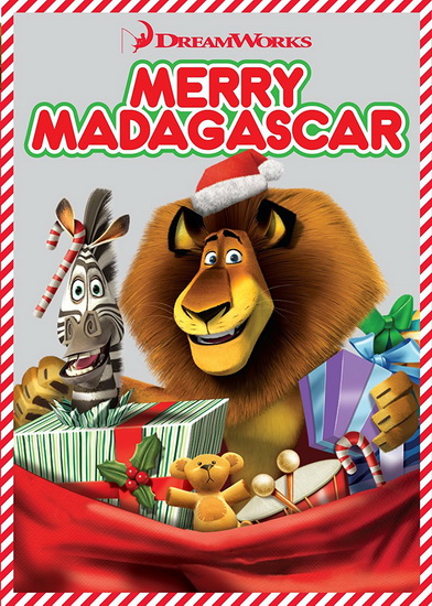 Merry Madagascar (Joyeux Noël Madagascar) - DREAMWORKS HOLIDAY - NOËL COLLECTION