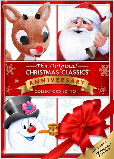 Original Christmas Classic Annimation Coll (2Dvd) - DIVERS