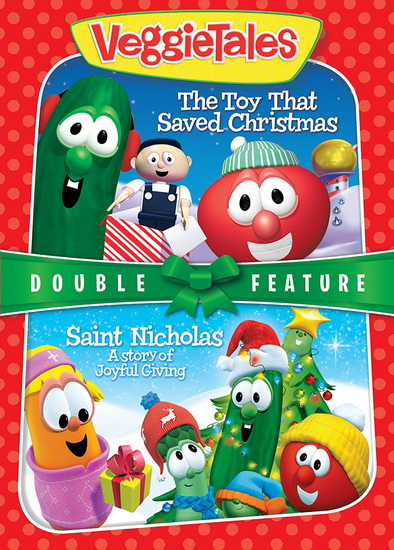 VeggieTales Holiday (The Toy That Saved Christmas / Saint Nicholas: A Story of Joyful Giving) - VEGGIETALES