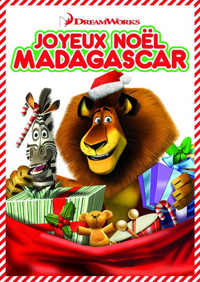 Merry Madagascar (Joyeux Noël Madagascar) - 