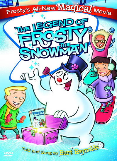 The Legend Of Frosty The Snowman - SULLIVAN GREG