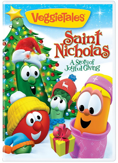 VeggieTales: Saint Nicholas - A Story of Joyful Giving - VEGGIETALES