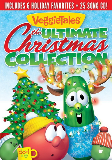 Veggietales: The Ultimate Christmas Coll(2Dvd+Cd) - VEGGIETALES