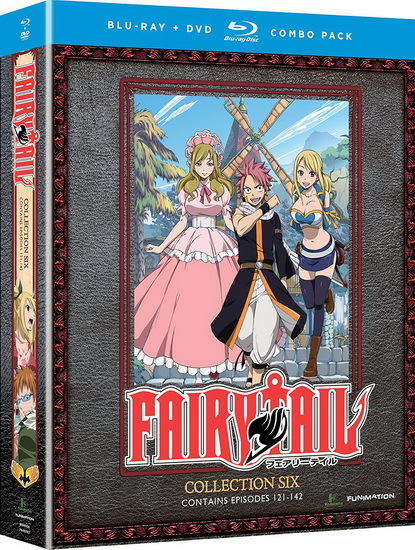 Fairy Tail: Collection 6 (Blu-Ray+Dvd) - 