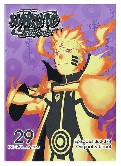 Naruto Shippuden: Uncut Set 29 - 