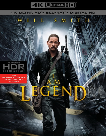 I Am Legend (4K+Blu-Ray) - LAWRENCE FRANCIS