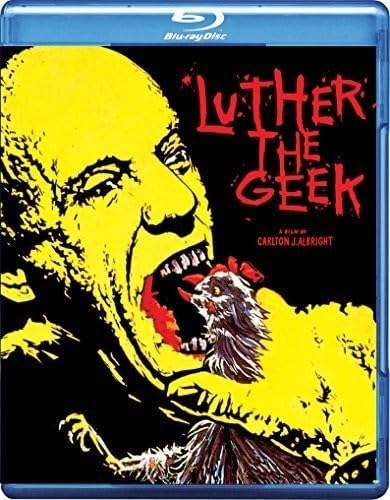 Luther The Geek (Blu-Ray+Dvd) - ALBRIGHT CARLTON J.
