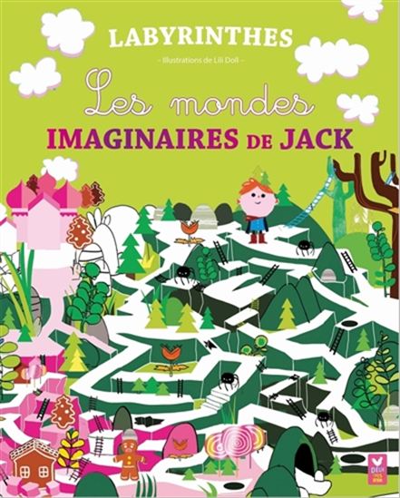 Labyrinthes : Les mondes imaginaires de Jack - LILIDOLL - LILI LA BALEINE