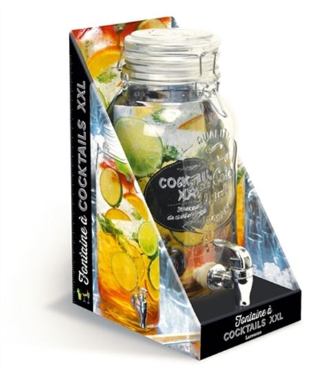 La Fontaine à cocktails XXL Cof. - GUILLAUME GUERBOIS