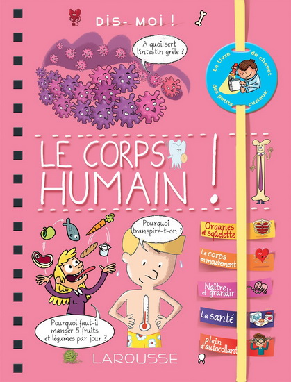 Le Corps humain ! - ANNE JONAS & AL