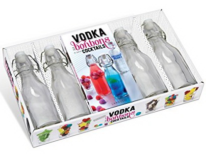 Vodka aux bonbons et autres cocktails rigolos Cof. - SANDRINE HOUDRÉ-GRÉGOIRE