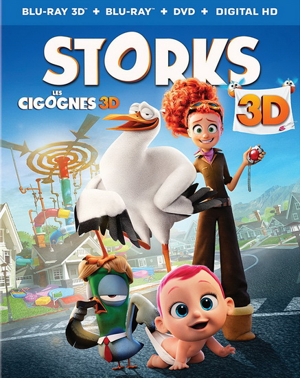 Storks (Les Cigognes) (Combo 3BD+BD) - STOLLER NICK