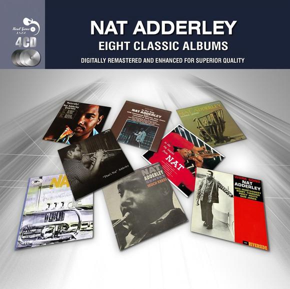 Nat Adderley, Eight Classic Albums (4CD) - ADDERLEY NAT