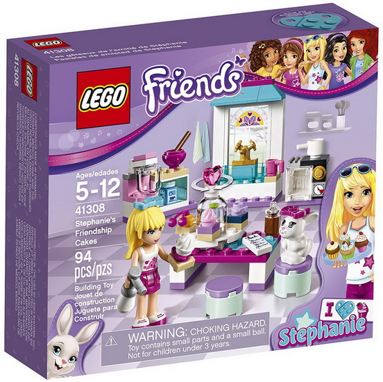 Lego Les Gateaux De L Amitie De Stephanie Games Toys Renaud Bray