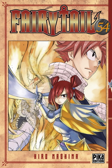 Fairy Tail #54 - HIRO MASHIMA
