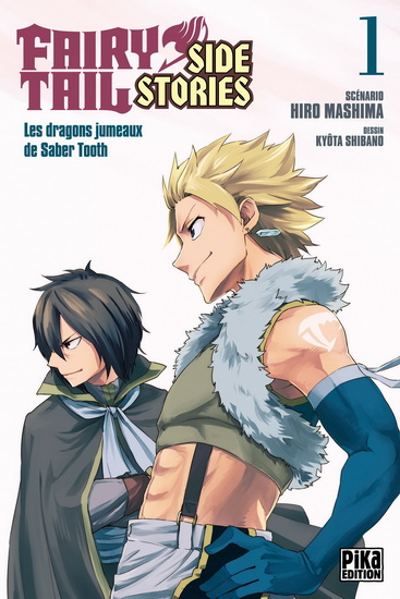 Fairy Tail side stories #01 - HIRO MASHIMA - KYÔTA SHIBANO