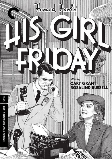 His Girl Friday - HAWKS HOWARD