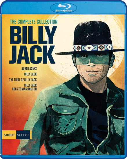 Billy Jack: The Complete Collection (Born Losers / Billy Jack / The Trial of Billy Jack / Billy Goes to Washington) - DIVERS