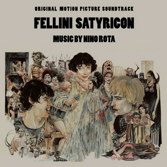 Satyricon (Nino Rota) - ROTA NINO