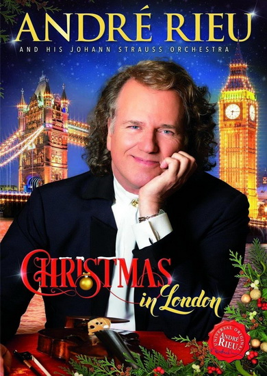 Christmas In London (DVD) - RIEU ANDRE