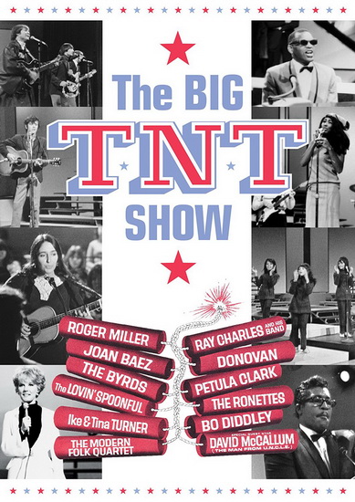 The Big Tnt Show (Dvd) - COMPILATION