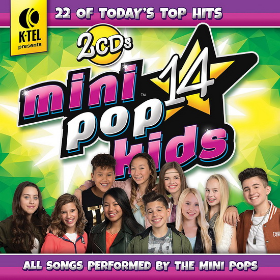 Mini Pops Kids 14 (2CD) - MINI POPS KIDS