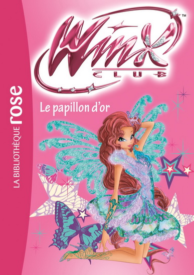 Le papillon d'or promo livre