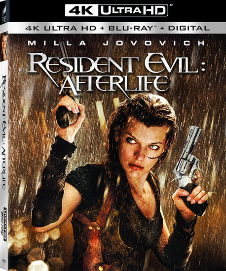 Resident Evil: Afterlife (4K+Blu-Ray+Uv) - ANDERSON PAUL