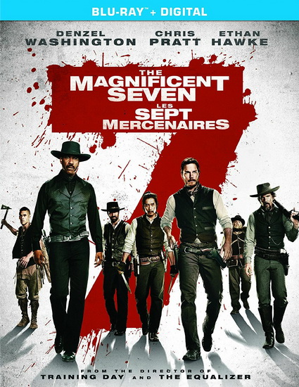 The Magnificent Seven (2016) - FUQUA ANTOINE