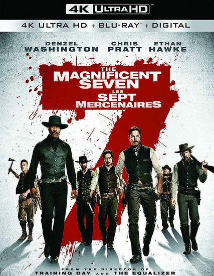 The Magnificent Seven (2016) (4K+Blu-Ray) - FUQUA ANTOINE