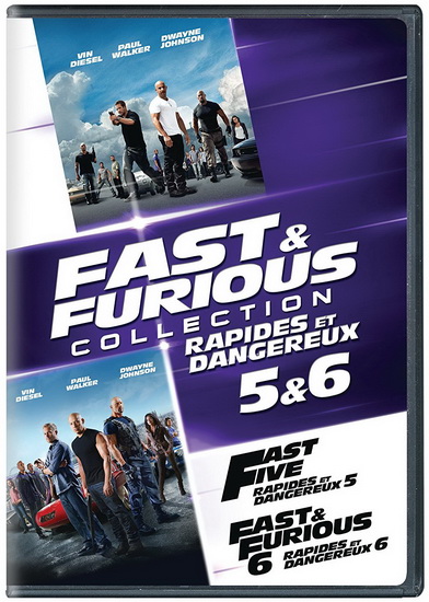 Fast & Furious : Collection 5&6 (2Dvd) - FAST & FURIOUS