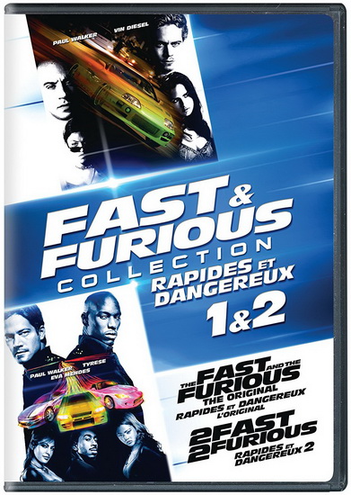 Fast & Furious : Collection 1&2 (2Dvd) - FAST & FURIOUS