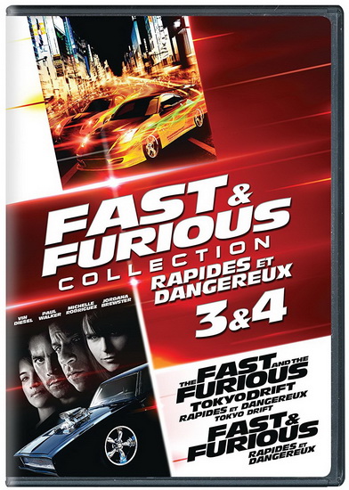 Fast & Furious/Collection 3&4 (A/F) (2Dvd) - FAST & FURIOUS