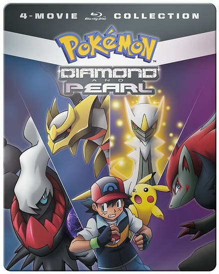 Pokemon: Diamond & Pearl Movie (Blu-Ray) (Steelbook) - 