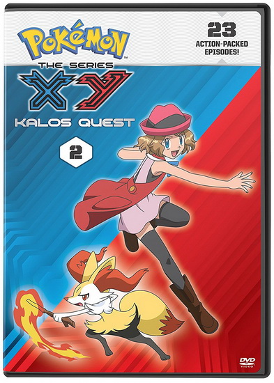Pokemon The Series: XY Kalos Quest: Set 2 - 