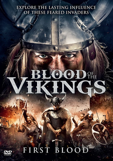 Blood Of The Vikings : First Blood - TUCKER LIZ