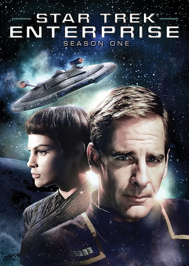 Star Trek Enterprise (Season 1) (Rpkg 2017) - STAR TREK ENTERPRISE